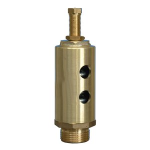 2" DÜZ EMNİYET VENTİLİ