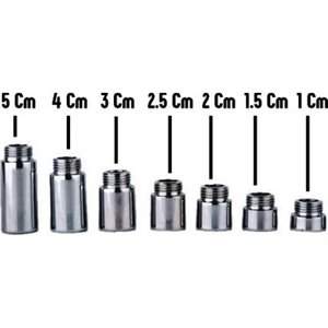 3 CM UZATMA (3/4" UZATMALAR)