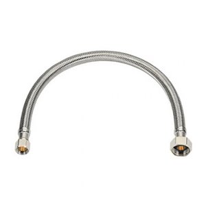 3/8-1/2 FLEX BAĞLANTI HORTUMU 50 CM